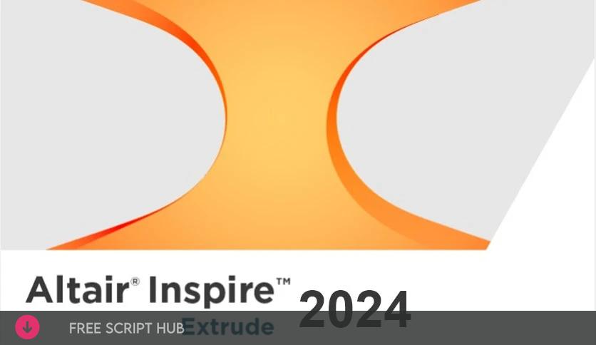 Altair Inspire Extrude 2024.1  - For Windows