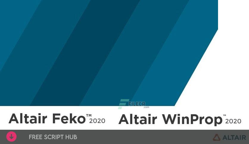 Altair HW FEKO 2024.1 Free Download  - For Windows