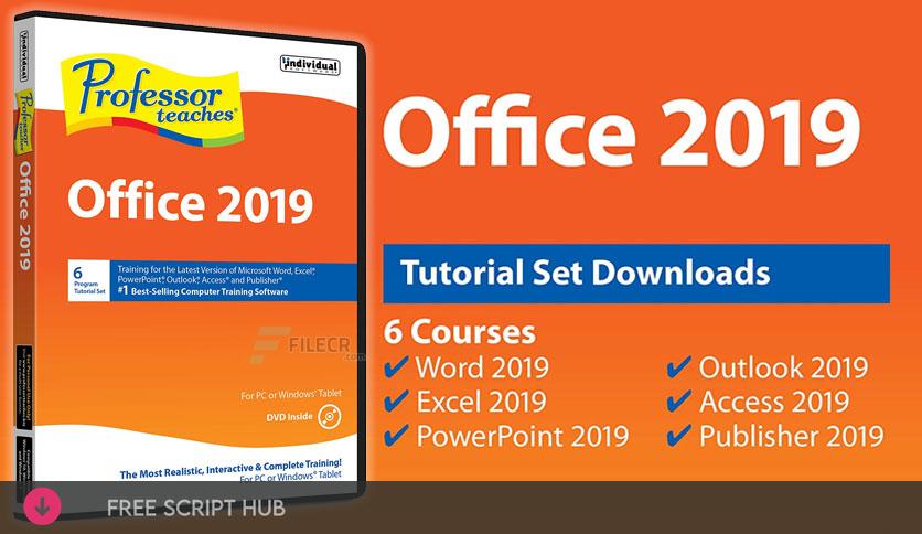 Professor Teaches Office 2019 v19.0 Free Download  - For Windows