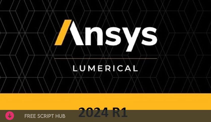 ANSYS Lumerical 2024 R1 Free Download  - For Windows