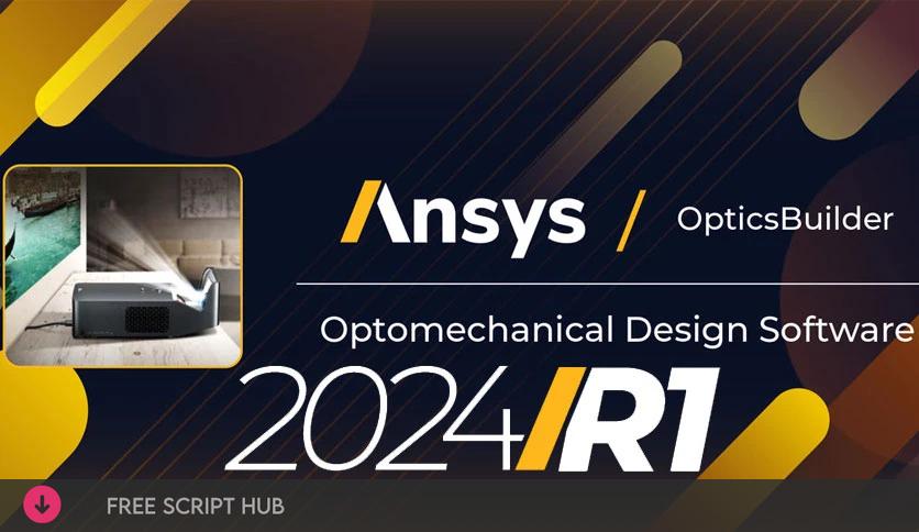 ANSYS Zemax OpticsBuilder 2024 R1 for Creo  - For Windows