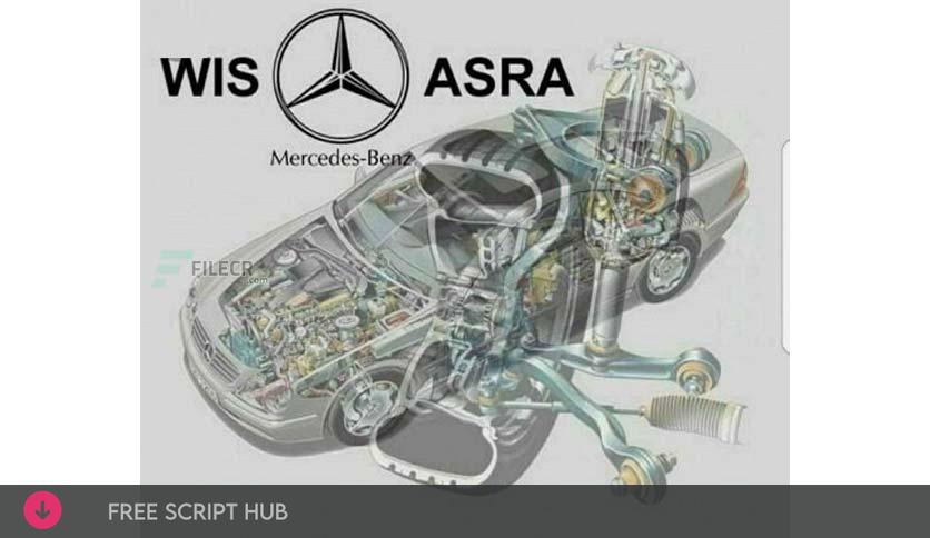 Mercedes-Benz WIS/ASRA 2022/11 Free Download