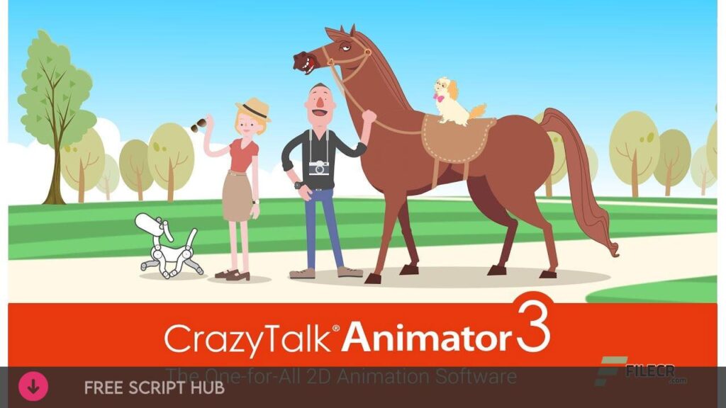 Reallusion CrazyTalk Animator 3.31.3514.2 Pipeline + Resource Pack - For Windows