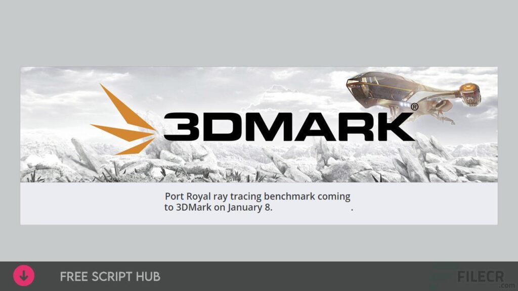 Futuremark 3DMark 2.27.8177 Professional  - For Windows