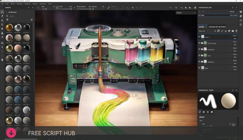 Adobe Substance 3D Painter 10.1.0.3963  - For Windows