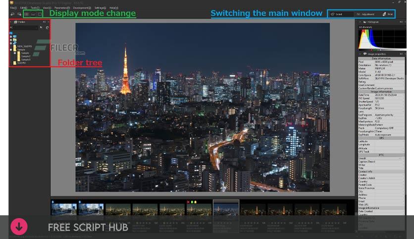 SILKYPIX Developer Studio Pro for FUJIFILM 11.4.13.0  - For Windows