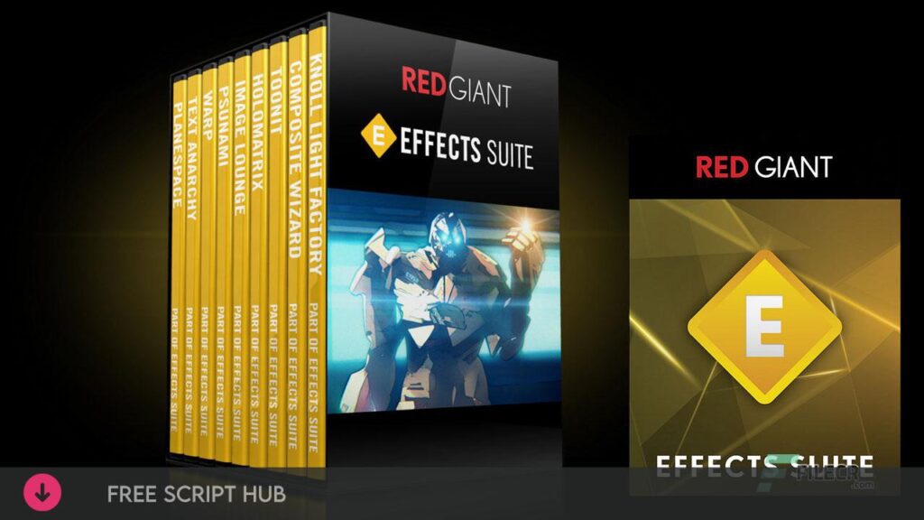 Red Giant Effects Suite 11.1.13 Free Download  - For Windows