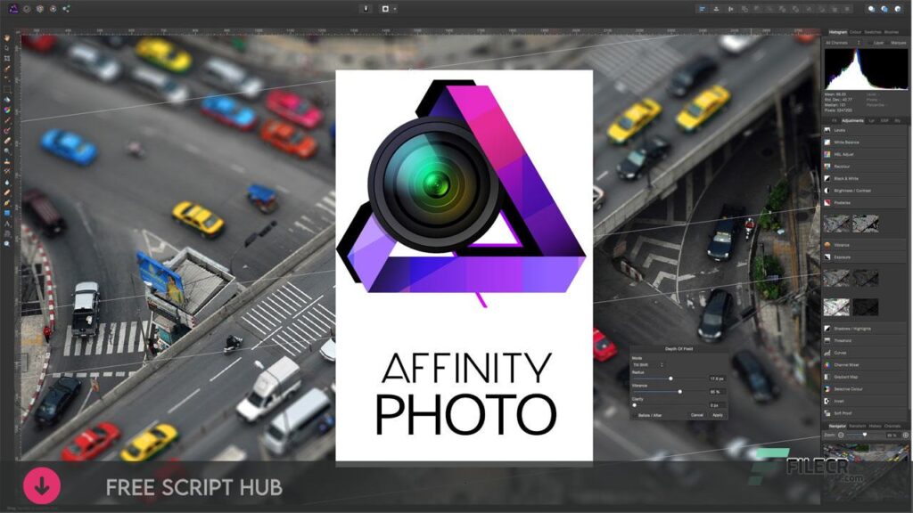 Serif Affinity Photo 2.5.5.2636 Free Download  - For Windows