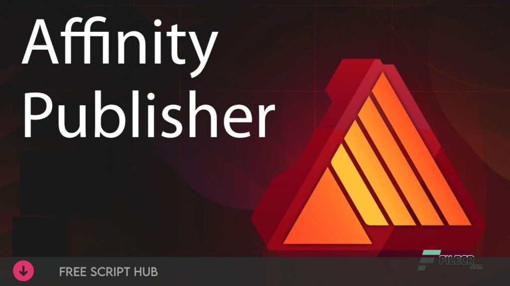 Serif Affinity Publisher 2.5.5.2636 Free Download  - For Windows