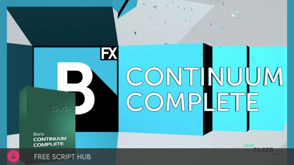 Boris FX Continuum Complete 2024 - For Windows