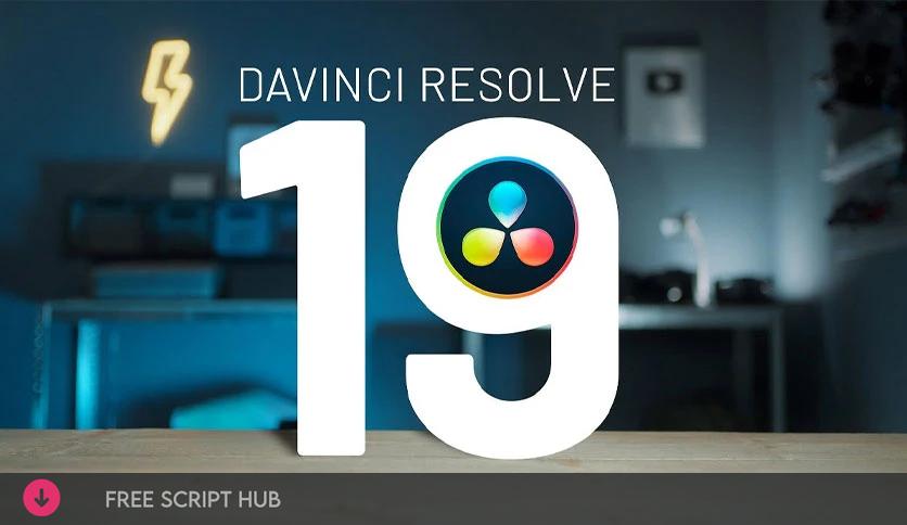 DaVinci Resolve Studio 19.0.3 Free Download (Latest 2024)  - For Windows