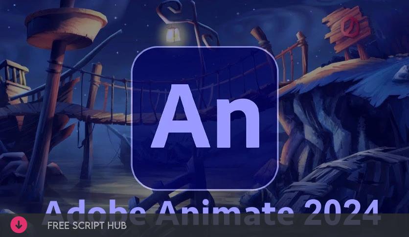 Adobe Animate 2024 (v24.0.5.40) Pre-Activated  - For Windows