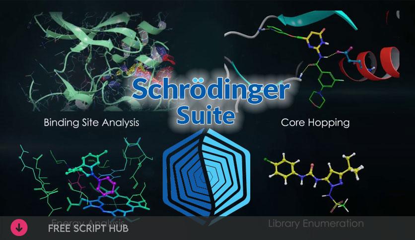 Schrodinger Suite 2024-3 Free Download  - For Windows