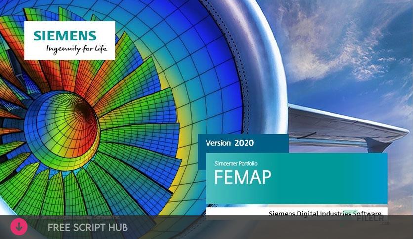 Siemens Simcenter FEMAP 2406.0 with NX Nastran  - For Windows