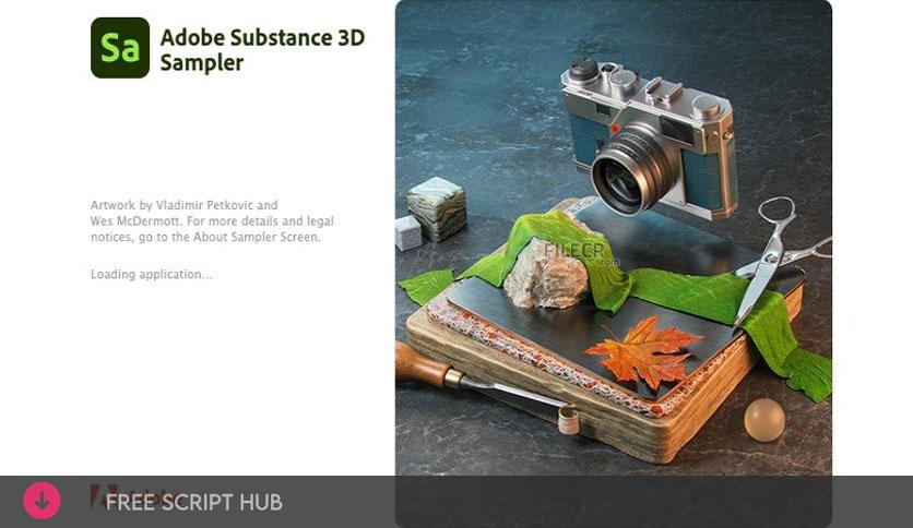 Adobe Substance 3D Sampler 4.5.1.5152 Free Download  - For Windows