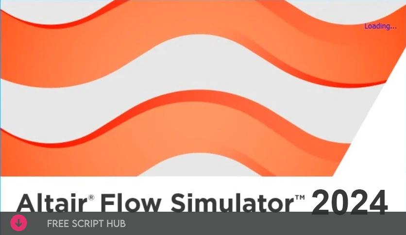 Altair Flow Simulator 2024.1 Free Download  - For Windows