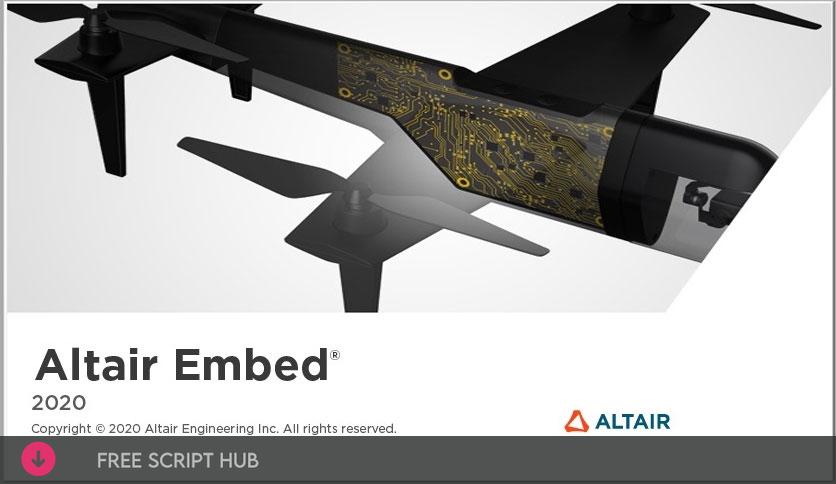 Altair Embed 2024.1 Free Download  - For Windows