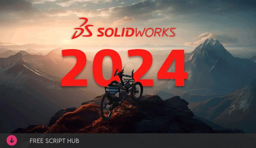 SolidWorks 2024 SP4.0 Full Premium Free Download  - For Windows