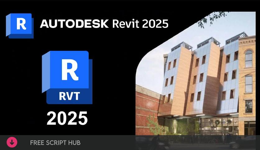 Autodesk Revit 2025.2 Full Version Free Download  - For Windows