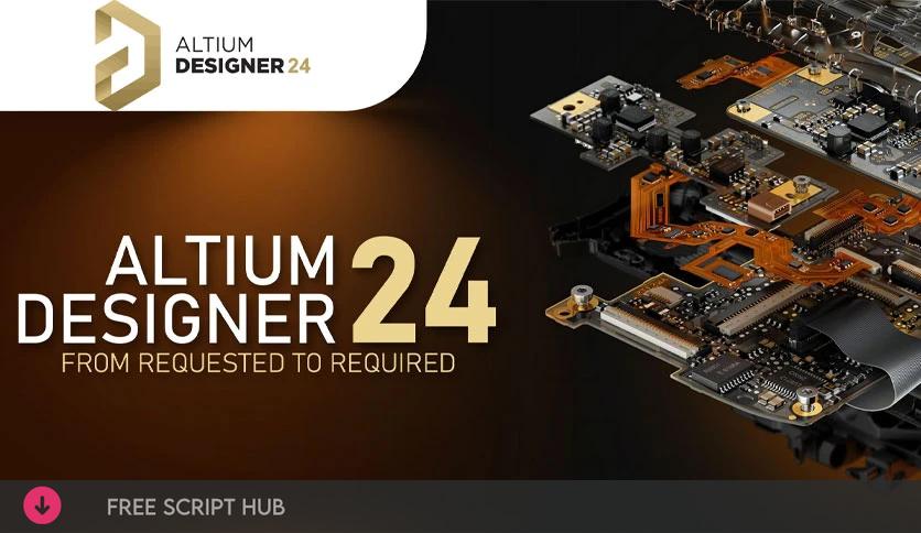 Altium Designer 24.10.1.45 Free Download  - For Windows