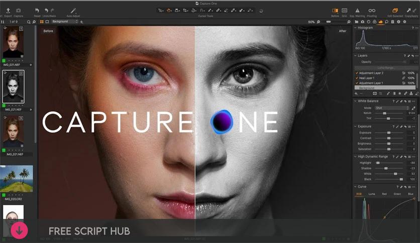 Capture One Pro / Enterprise Download (Latest 2024)   - For Windows