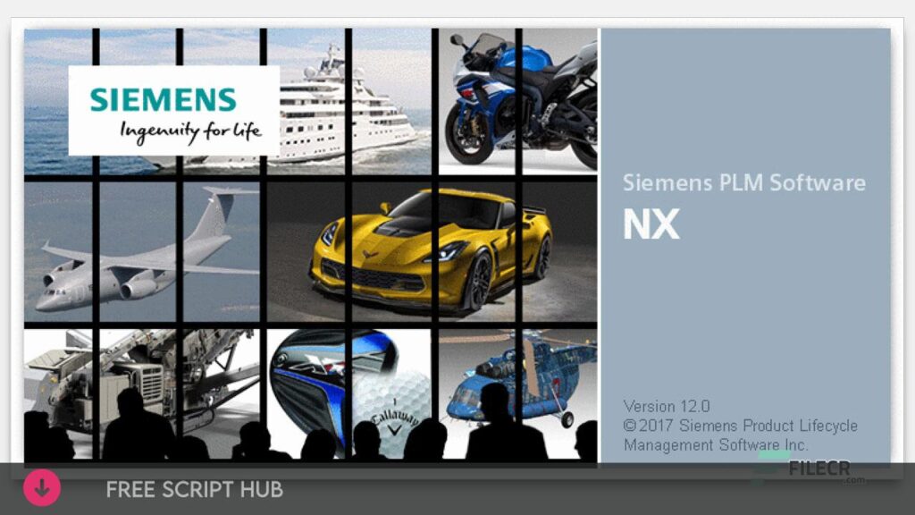 Siemens NX 2406 Build 5000  - For Windows