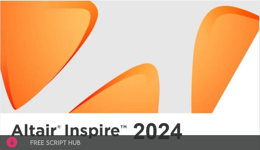 Altair Inspire 2024.1 Free Download  - For Windows