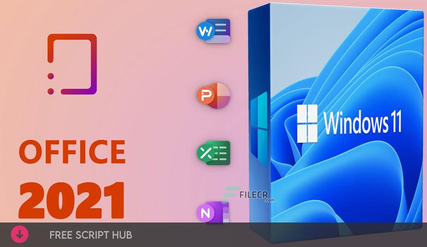 Windows 11 Professional 2024 with Office 2021 Download  - For Windows