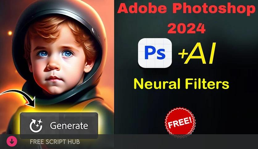 Adobe Photoshop 2024 Free Download: - For Windows + Latest Version With AI