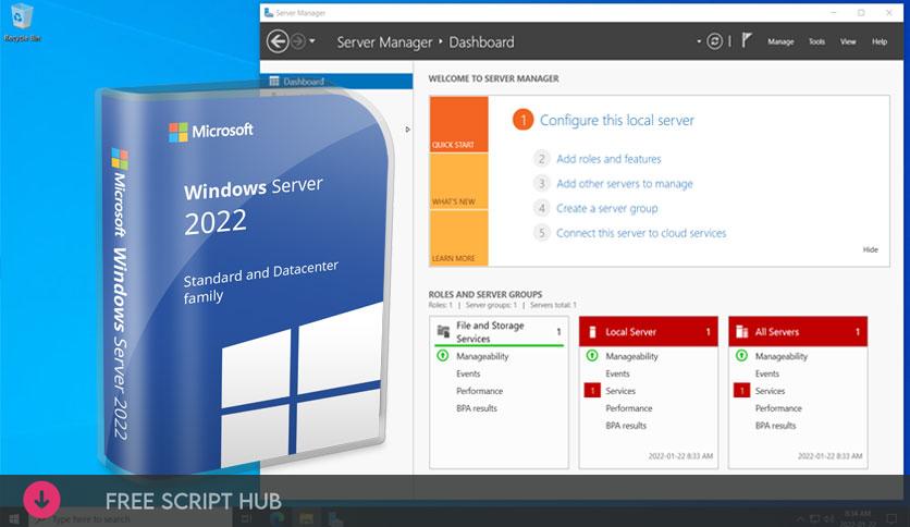 Windows Server 2022 Download (Latest 2024)   - For Windows