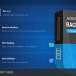 AOMEI Backupper 7.4.1 + WinPE ISO Free Download  - For Windows