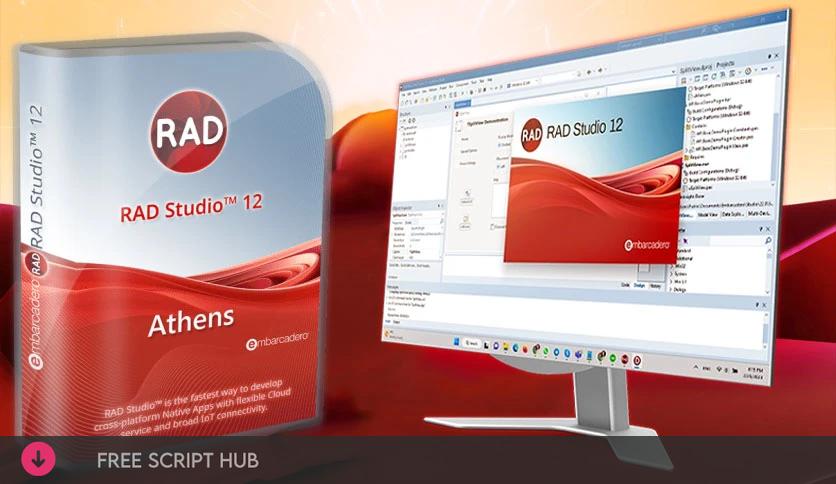 Embarcadero RAD Studio 12.2 v29.0.53982.0329 Free Download  - For Windows