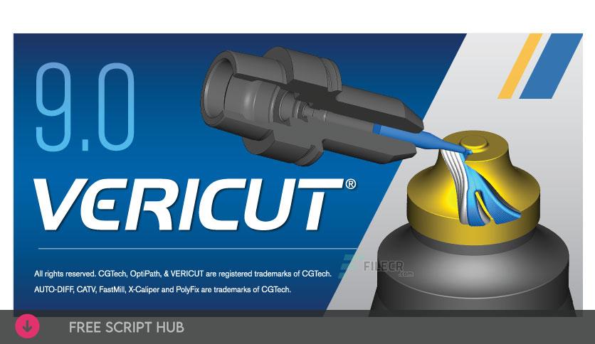 CGTech VERICUT 9.3.0 Free Download  - For Windows