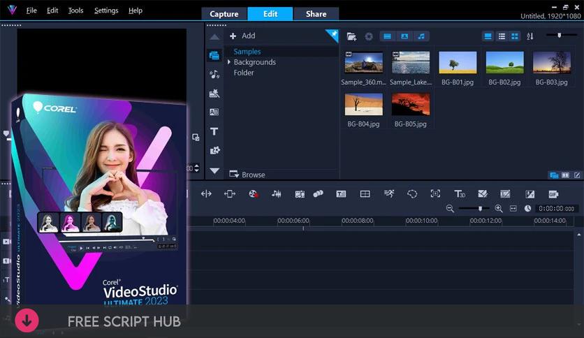 Corel VideoStudio Ultimate 2023 v26.2.0.311  - For Windows