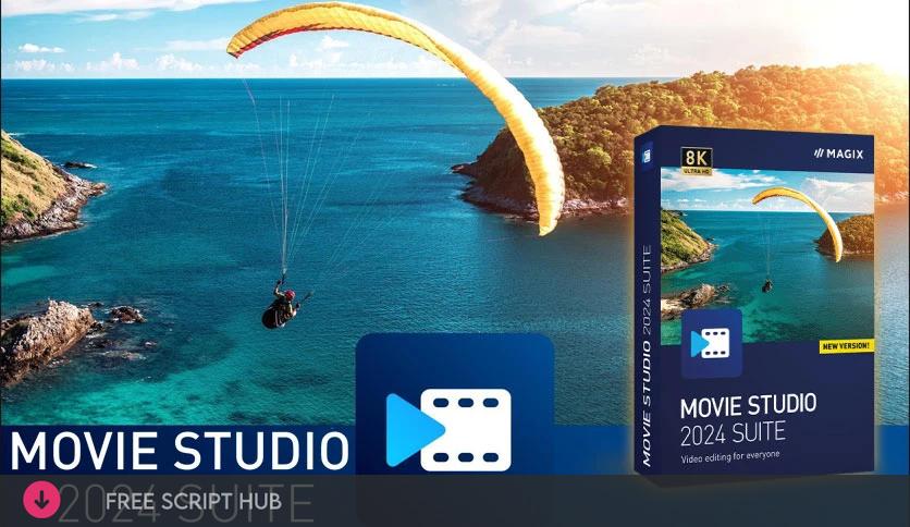 MAGIX Movie Studio Suite 2024 v23.0.1.192 Download  - For Windows