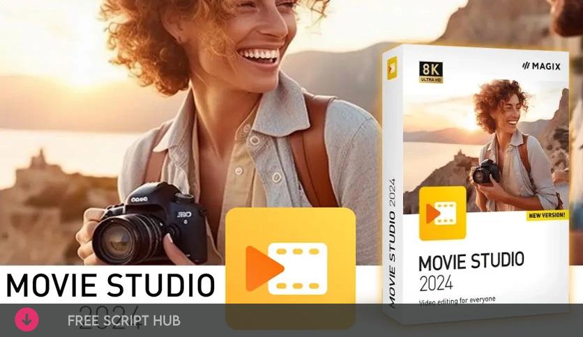 MAGIX VEGAS Movie Studio Pro 2024 v23.0.1.192 Free Download  - For Windows