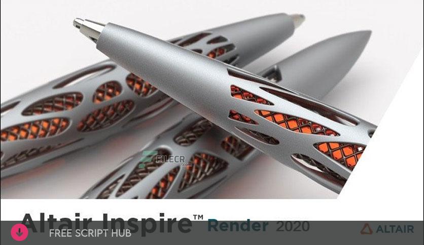 Altair Inspire Render 2023.0 Free Download  - For Windows