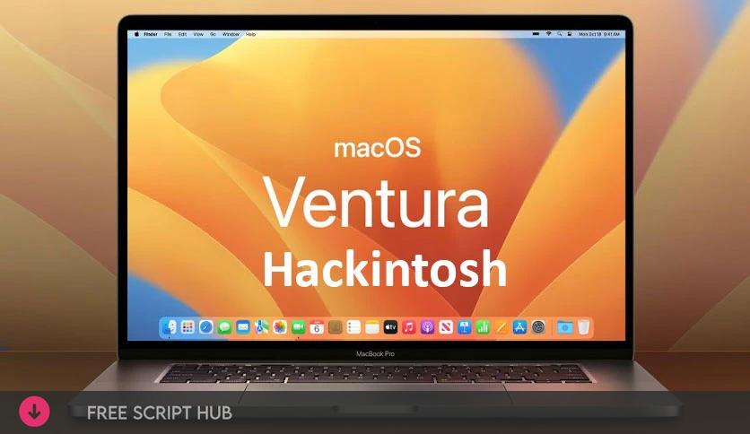 macOS Ventura Hackintosh Download (Latest 2024)   - For Windows