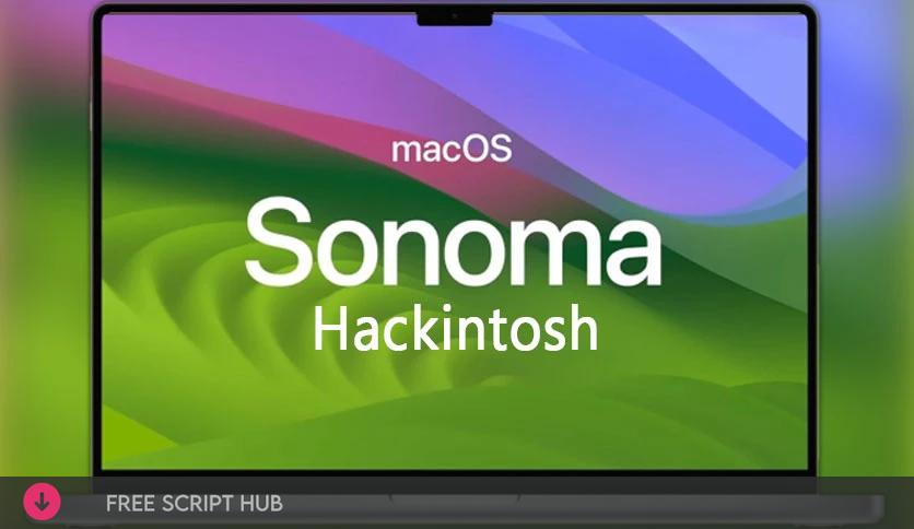 macOS Sonoma Hackintosh Download (Latest 2024)   - For Windows