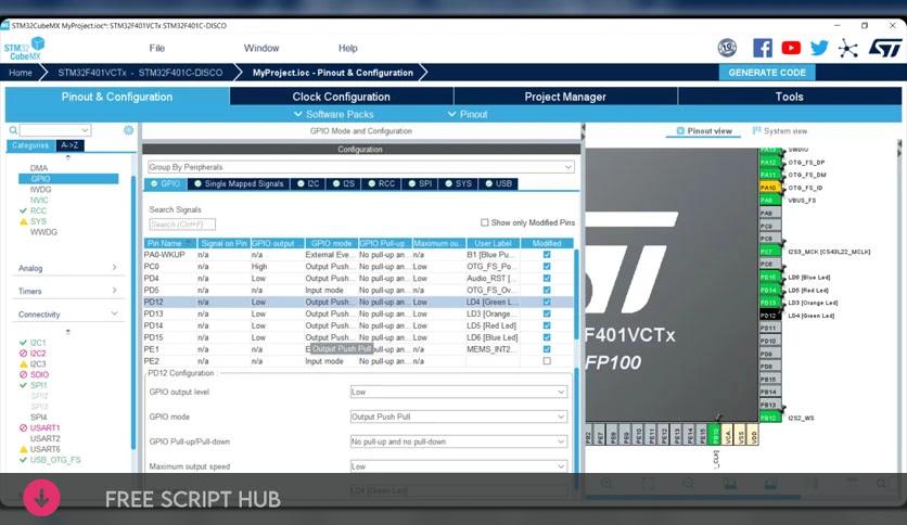 STM32CubeMX Download (Latest 2024)   - For Windows