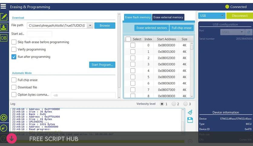 STM32CubeProgrammer Download (Latest 2024)   - For Windows