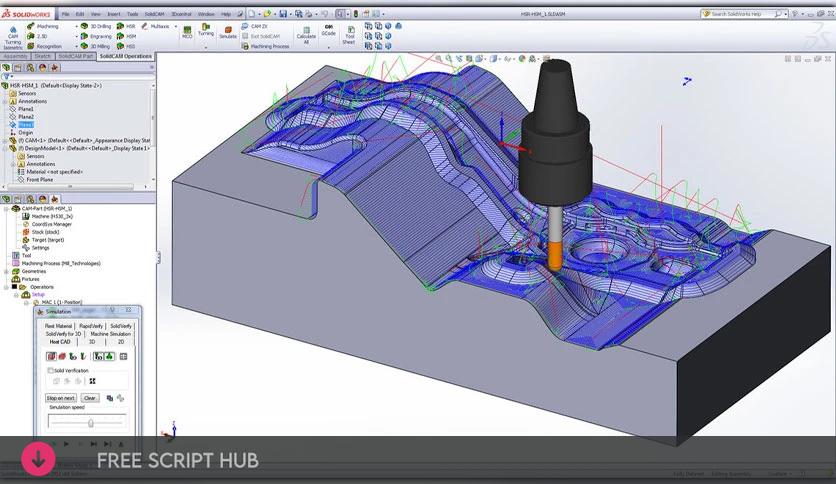 SolidCAM for Solid Edge Download (Latest 2024)   - For Windows