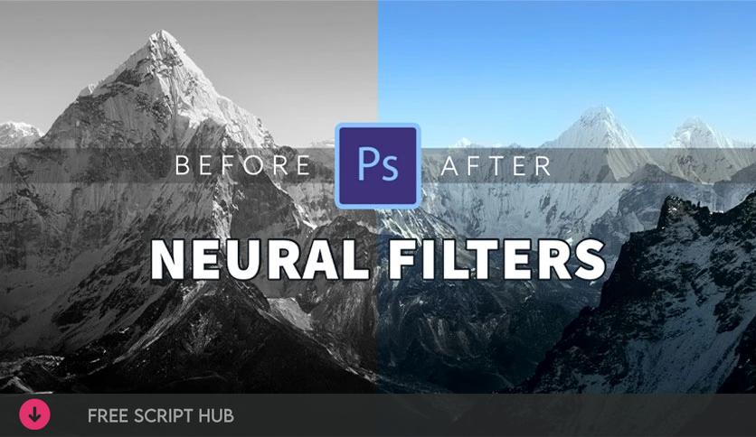 Adobe Photoshop Neural Filters Download (Latest 2024)  - For Windows