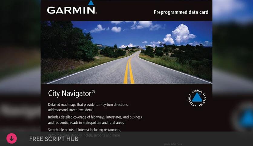 City Navigator North America NT Download (Latest 2024)  - For Windows