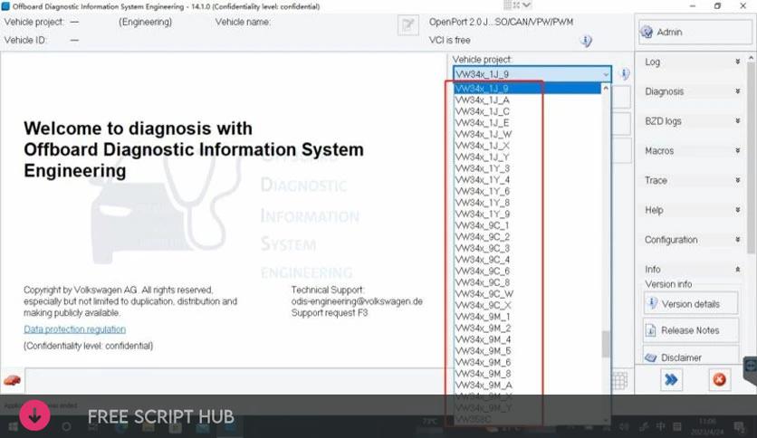 ODIS Engineering Download (Latest 2024)  - For Windows