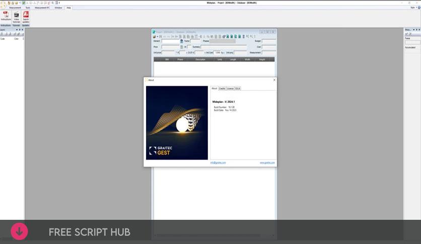 Graitec Gest BIM Estimations (MidePlan) Download (Latest 2024)  - For Windows