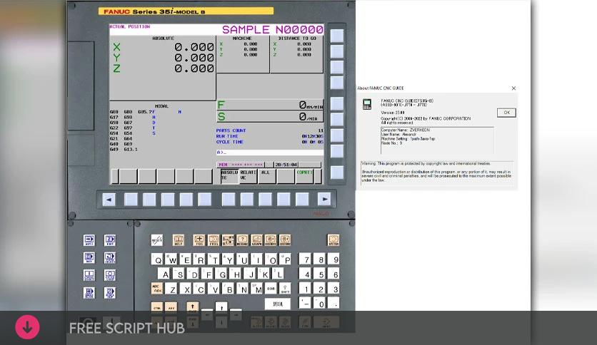 Fanuc CNC GUIDE Download (Latest 2024)  - For Windows