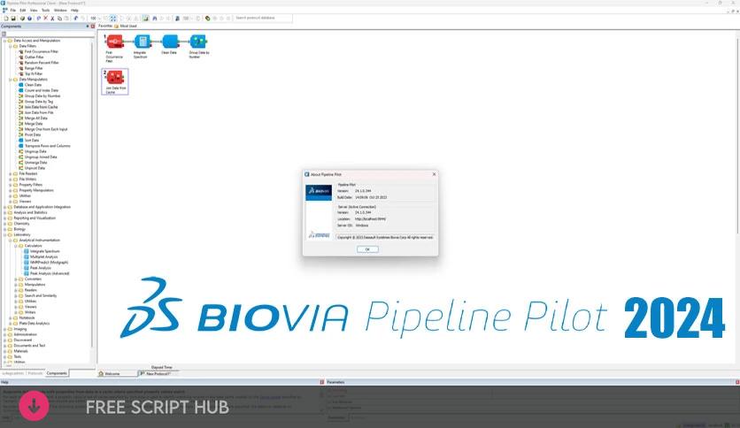 BIOVIA Pipeline Pilot Download (Latest 2024)  - For Windows