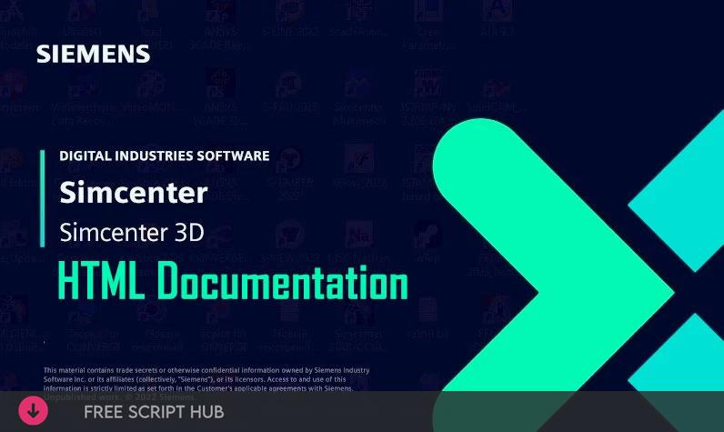 Siemens Simcenter 3D HTML Documentation Download (Latest 2024)  - For Windows