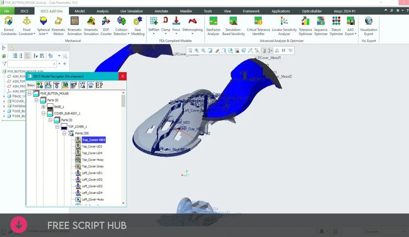 3DCS Variation Analyst for PTC Creo Download (Latest 2024)  - For Windows